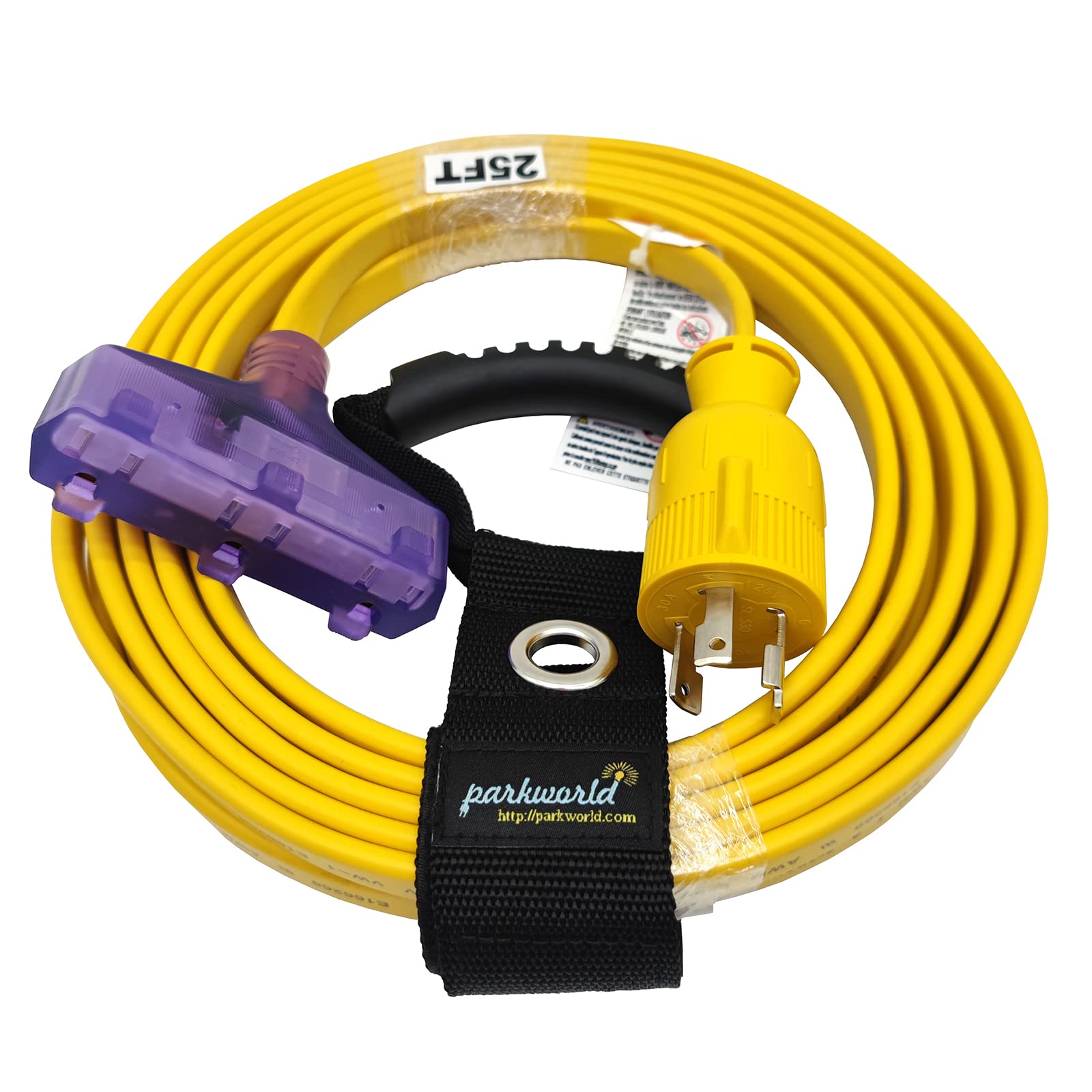 Amazon.com: Parkworld Generator 3-Prong Flat Extension Cord